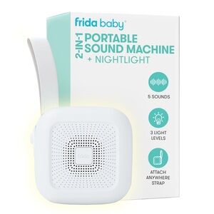 Frida Baby Portable Sound Machine + Nightlight